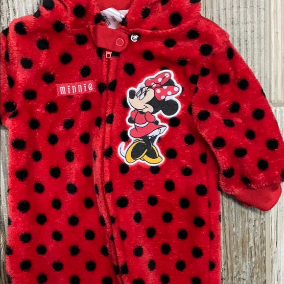 Minnie Mouse Jumpsuit - Picture 2 of 3
